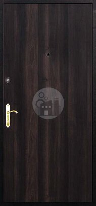 стальная дверь для офиса с двумя замками, отделка ламинат-ДВ-923